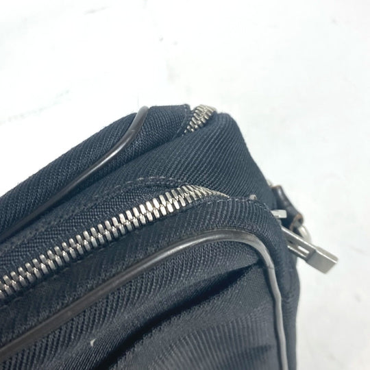 LOUIS VUITTON Business bag N58035 Damier Jean Canvas black Damier Jean Associate GM mens Used Authentic