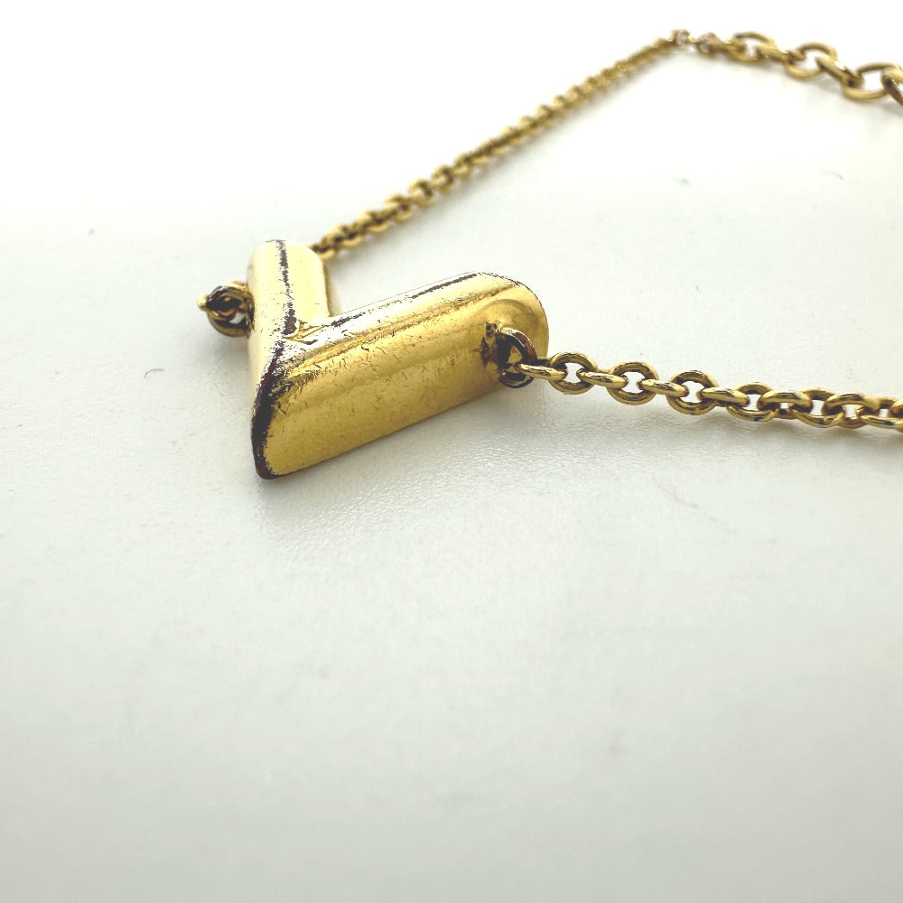 LOUIS VUITTON bracelet M61084 metal gold Accessories Braless Essential V Women Used Authentic