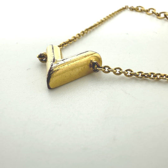 LOUIS VUITTON bracelet M61084 metal gold Accessories Braless Essential V Women Used Authentic