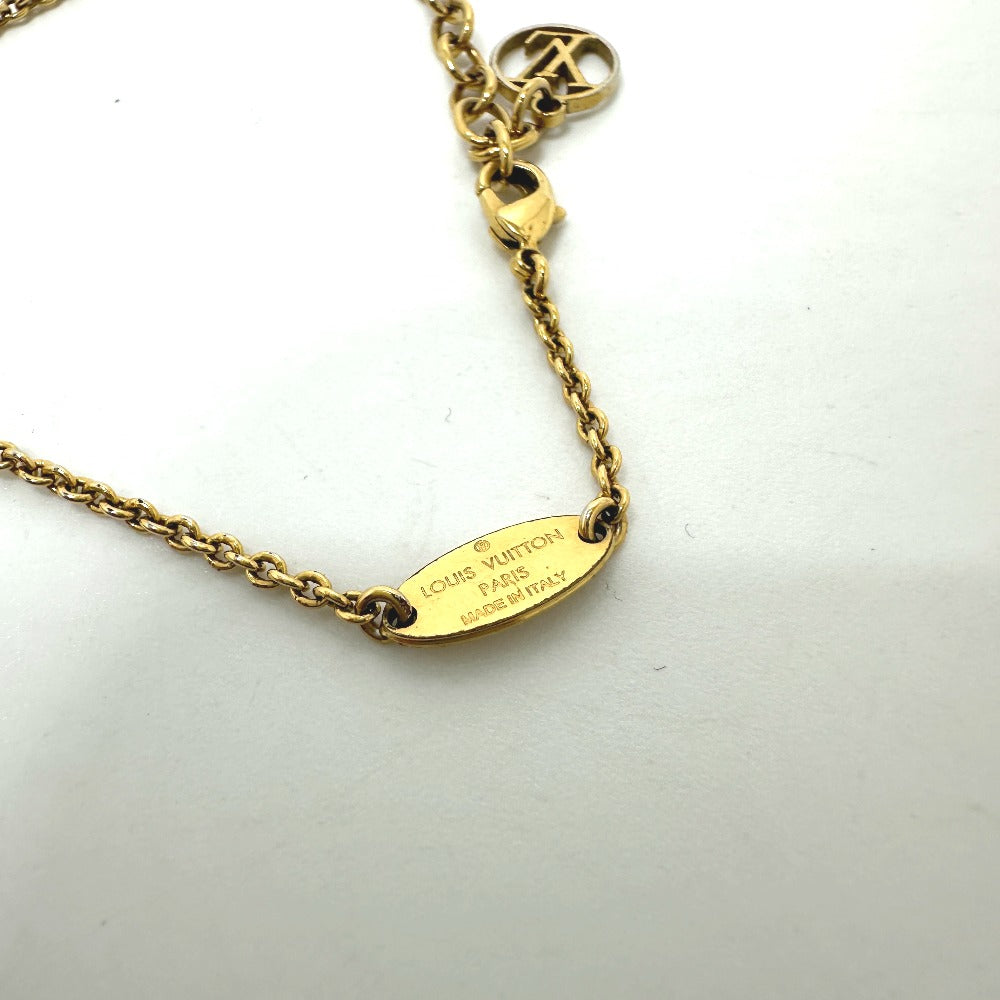 LOUIS VUITTON bracelet M61084 metal gold Accessories Braless Essential V Women Used Authentic