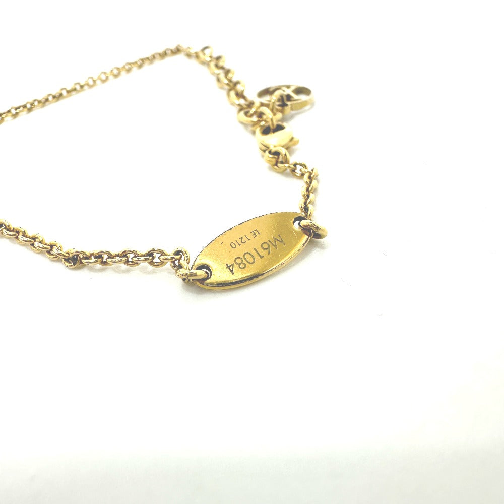 LOUIS VUITTON bracelet M61084 metal gold Accessories Braless Essential V Women Used Authentic