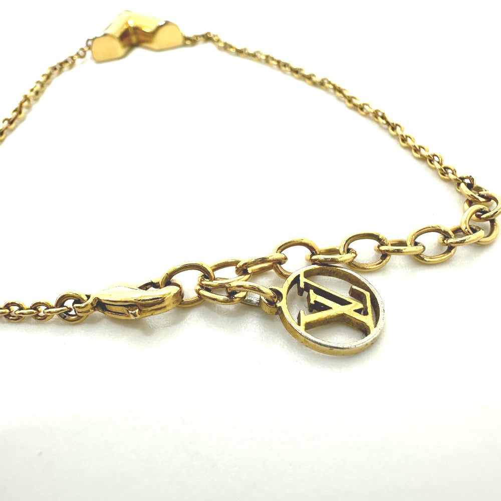 LOUIS VUITTON bracelet M61084 metal gold Accessories Braless Essential V Women Used Authentic