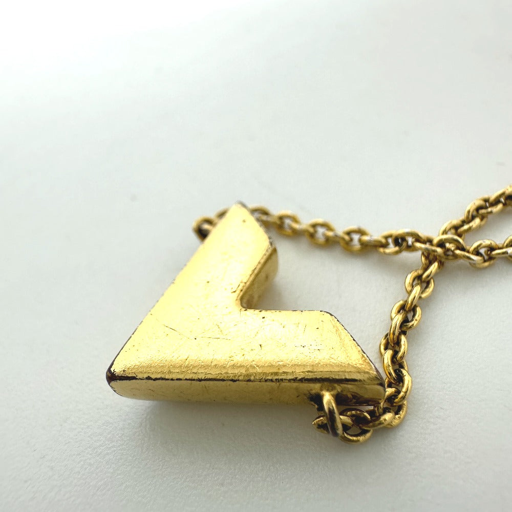 LOUIS VUITTON bracelet M61084 metal gold Accessories Braless Essential V Women Used Authentic
