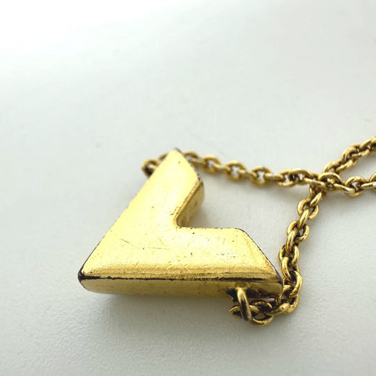 LOUIS VUITTON bracelet M61084 metal gold Accessories Braless Essential V Women Used Authentic