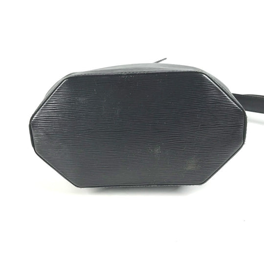 LOUIS VUITTON Shoulder Bag M80157 Epi Leather black Epi Sac De Paul PM Women Used Authentic