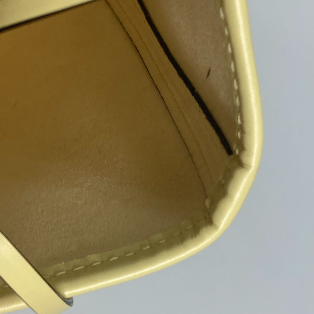 LOUIS VUITTON Tote Bag M41092 Epi Leather yellow Epi Neverfull MM Women Used Authentic