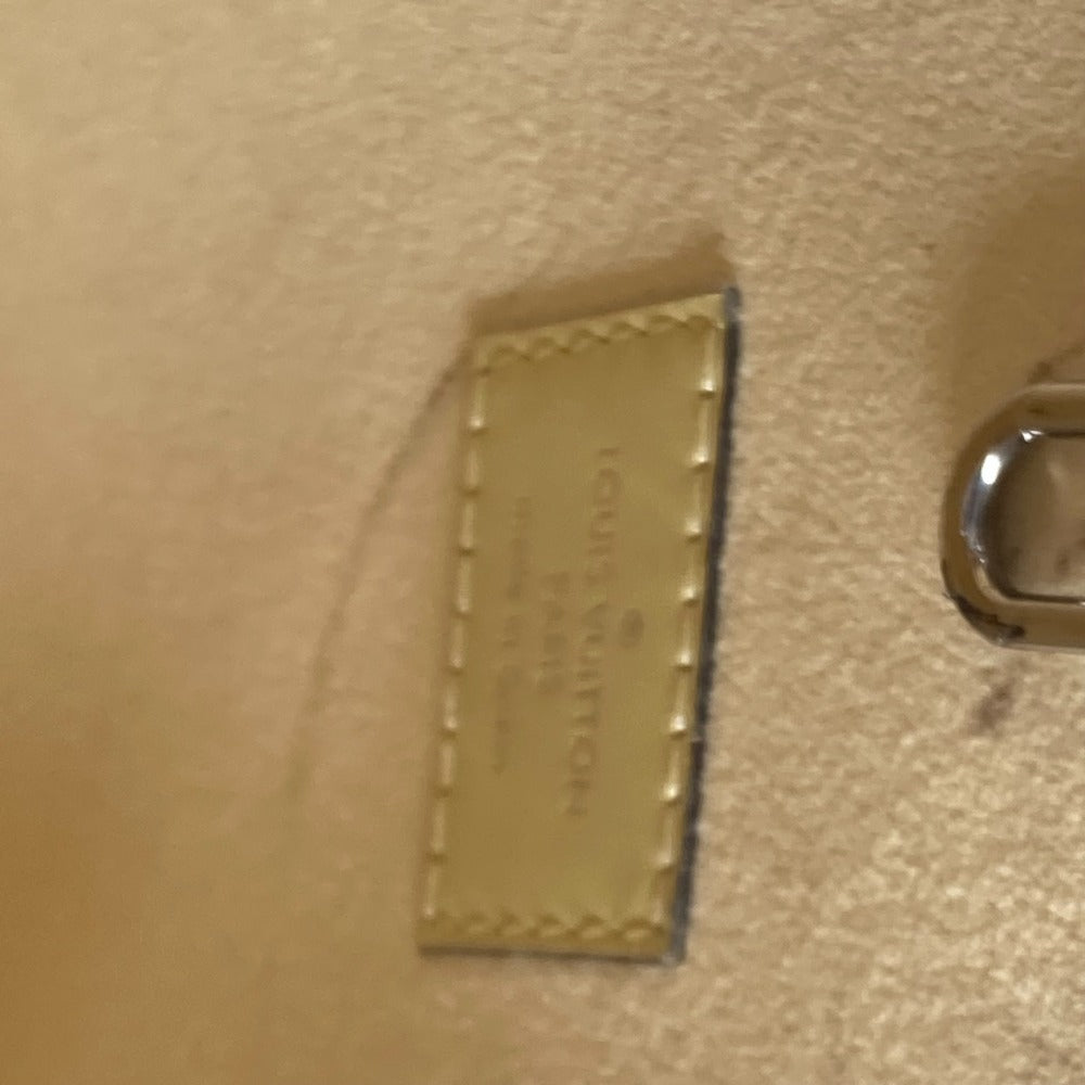 LOUIS VUITTON Tote Bag M41092 Epi Leather yellow Epi Neverfull MM Women Used Authentic