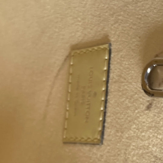 LOUIS VUITTON Tote Bag M41092 Epi Leather yellow Epi Neverfull MM Women Used Authentic