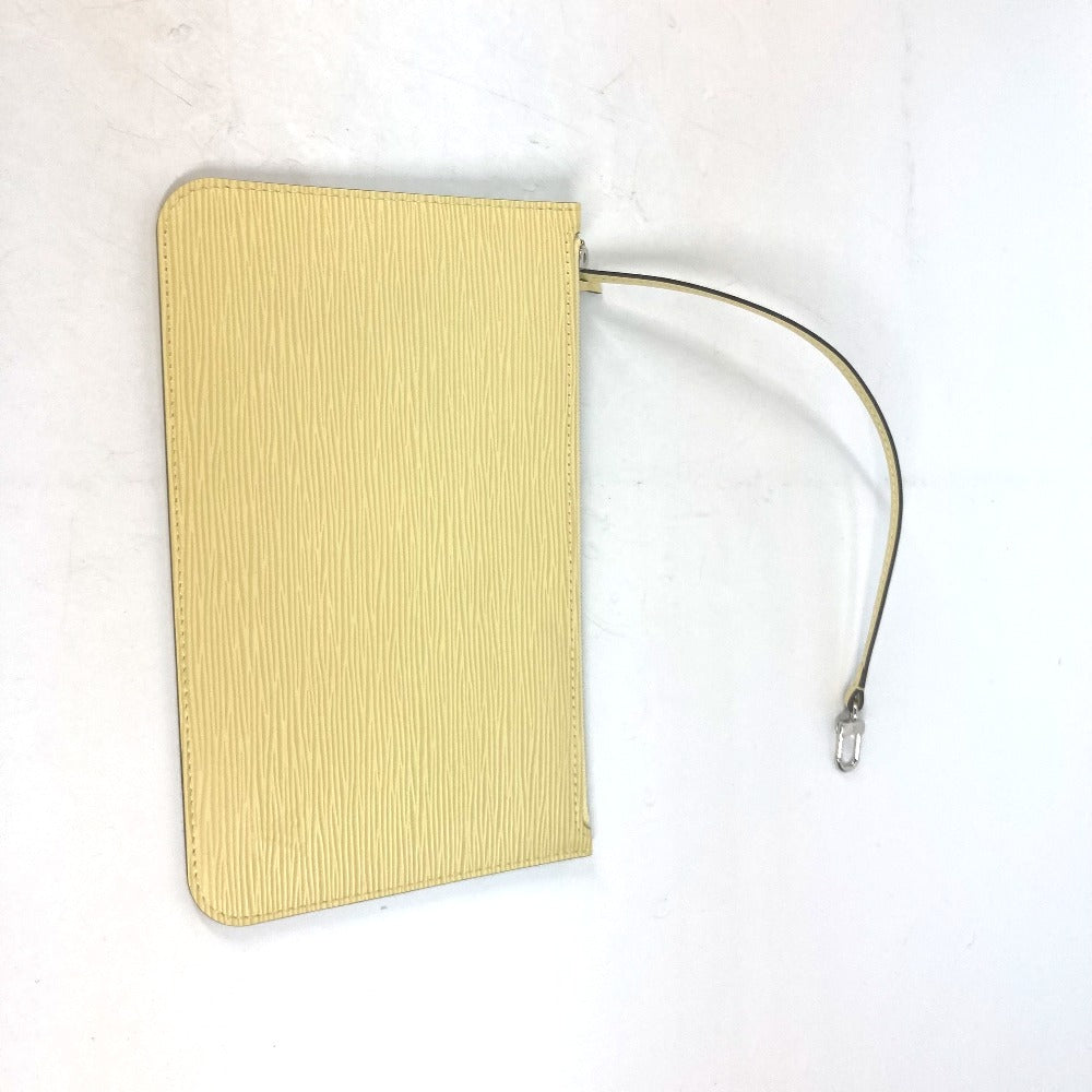 LOUIS VUITTON Tote Bag M41092 Epi Leather yellow Epi Neverfull MM Women Used Authentic