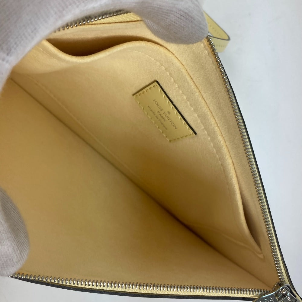 LOUIS VUITTON Tote Bag M41092 Epi Leather yellow Epi Neverfull MM Women Used Authentic