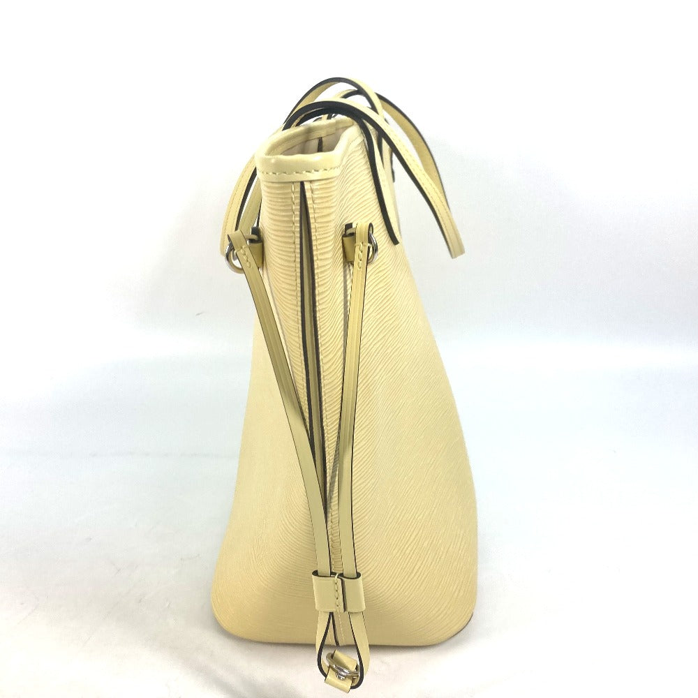 LOUIS VUITTON Tote Bag M41092 Epi Leather yellow Epi Neverfull MM Women Used Authentic