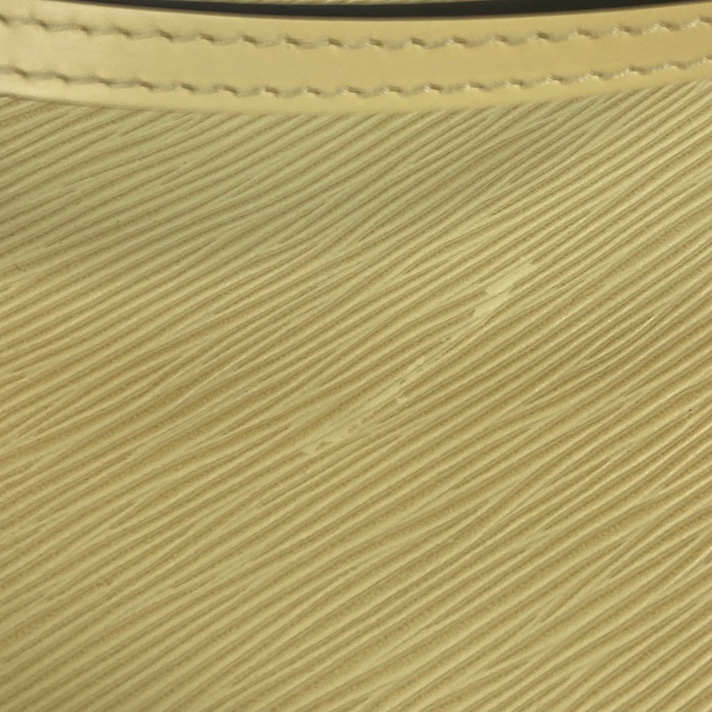 LOUIS VUITTON Tote Bag M41092 Epi Leather yellow Epi Neverfull MM Women Used Authentic