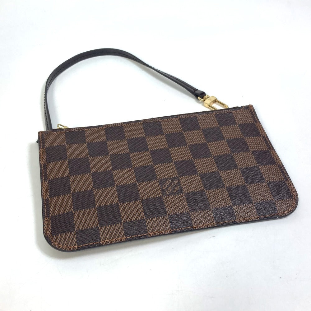 LOUIS VUITTON Tote Bag N41359 Damier canvas Brown Damier Never full PM