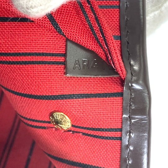 LOUIS VUITTON Tote Bag N41359 Damier canvas Brown Damier Never full PM