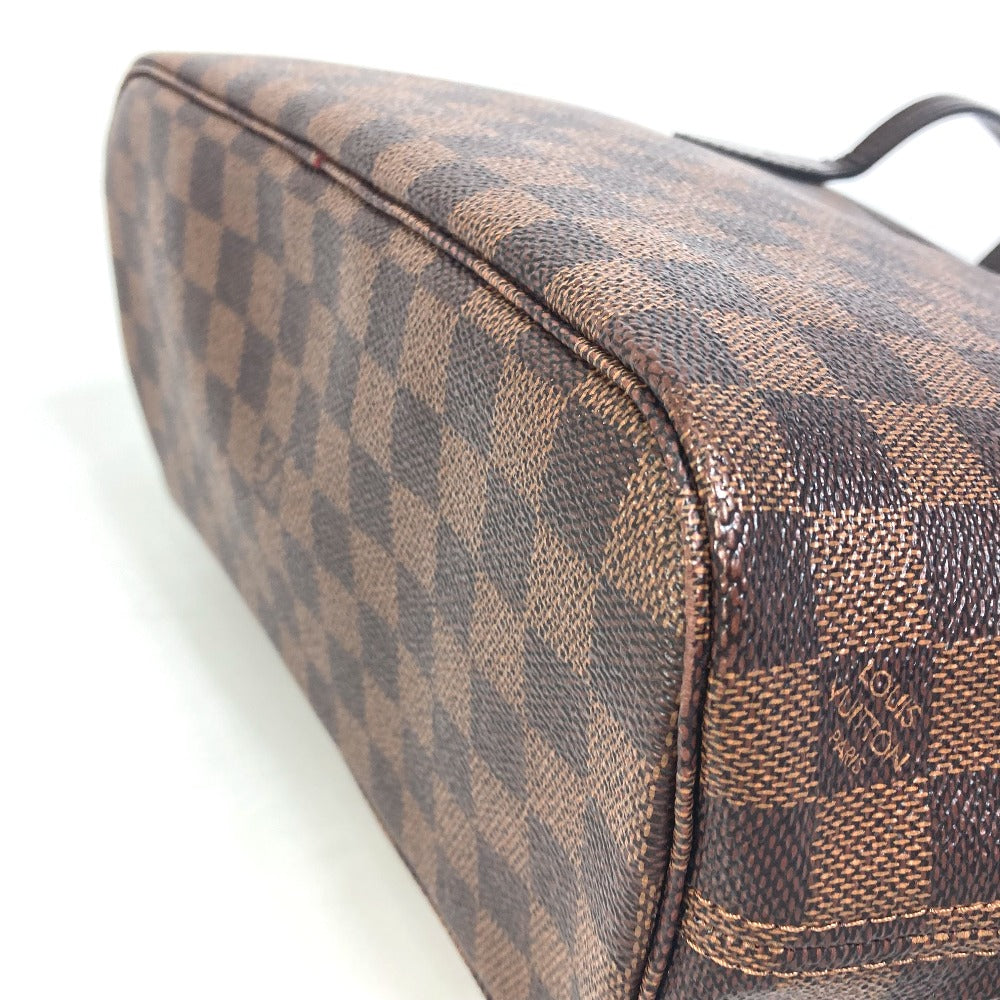 LOUIS VUITTON Tote Bag N41359 Damier canvas Brown Damier Never full PM