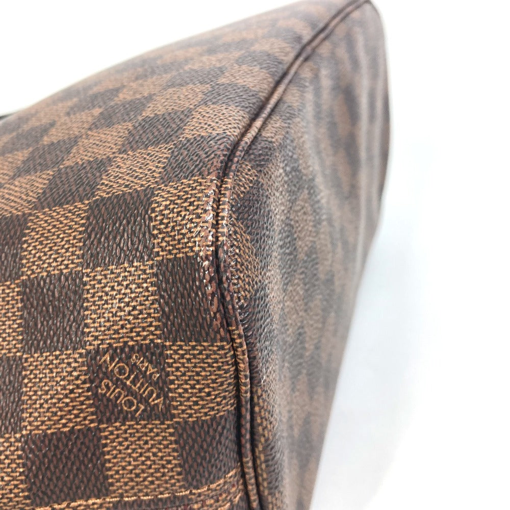 LOUIS VUITTON Tote Bag N41359 Damier canvas Brown Damier Never full PM