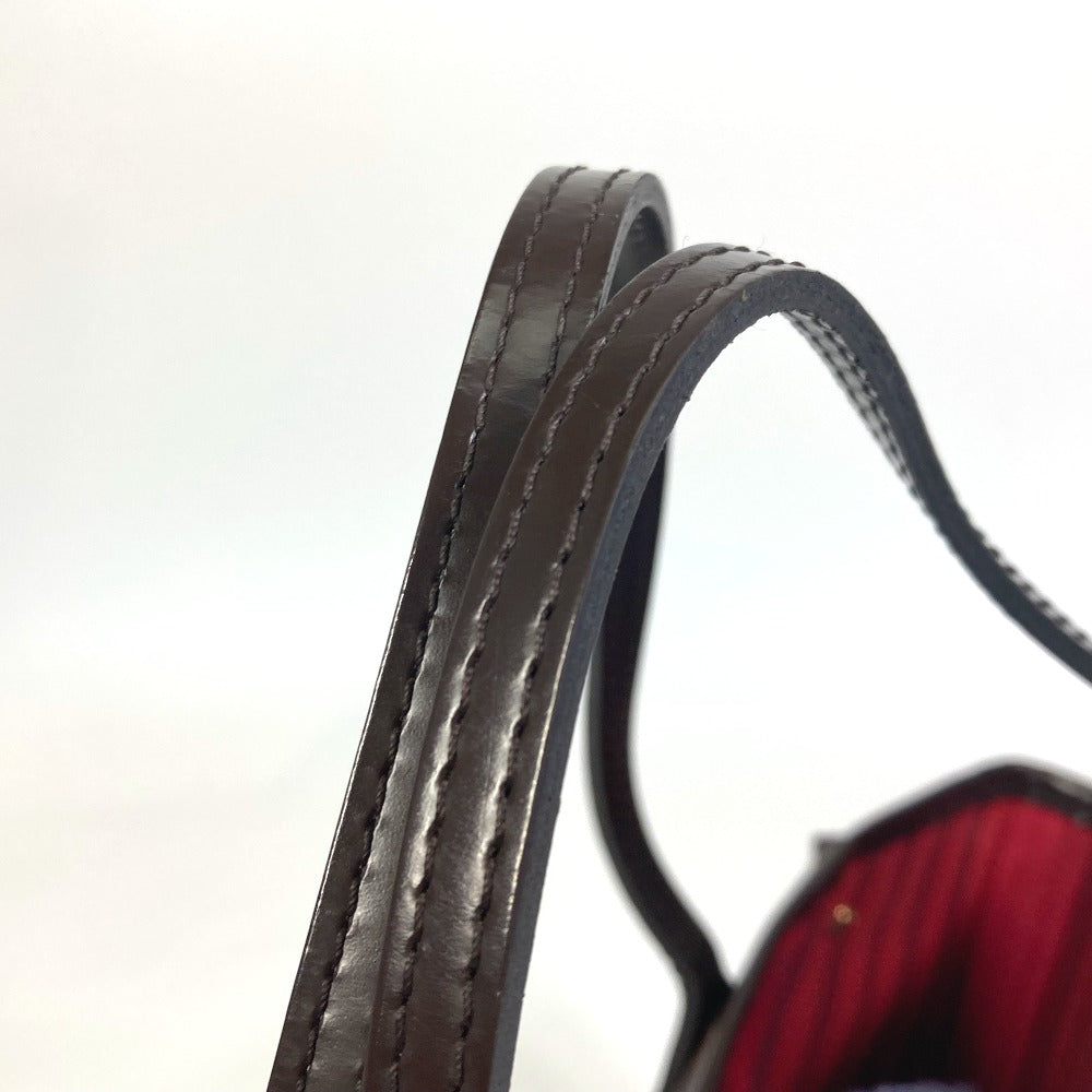 LOUIS VUITTON Tote Bag N41359 Damier canvas Brown Damier Never full PM