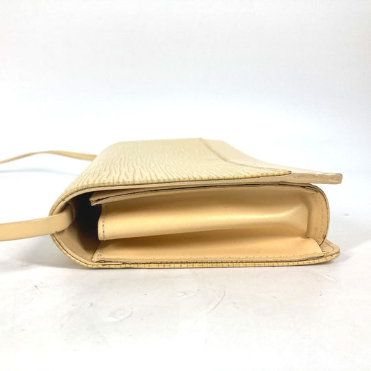 LOUIS VUITTON Shoulder Bag M5273A Epi Leather yellow Epi Honfleur Women Used Authentic