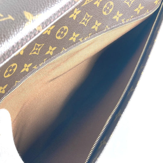LOUIS VUITTON Boston Duffel bag M24000 Monogram canvas Brown Monogram Packall GM unisex(Unisex) Used Authentic