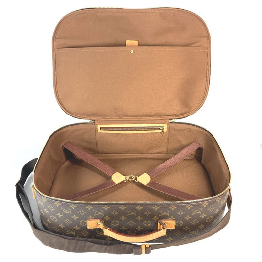 LOUIS VUITTON Boston Duffel bag M24000 Monogram canvas Brown Monogram Packall GM unisex(Unisex) Used Authentic