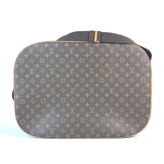 LOUIS VUITTON Boston Duffel bag M24000 Monogram canvas Brown Monogram Packall GM unisex(Unisex) Used Authentic