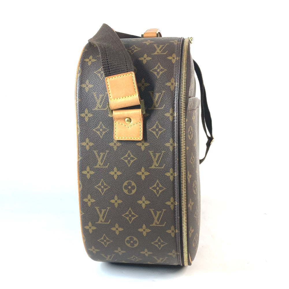 LOUIS VUITTON Boston Duffel bag M24000 Monogram canvas Brown Monogram Packall GM unisex(Unisex) Used Authentic