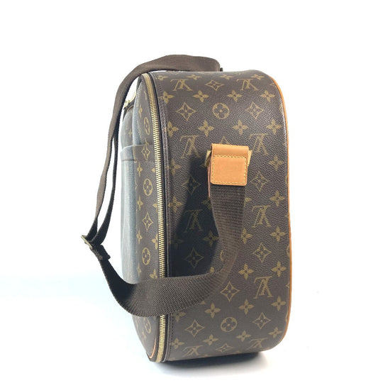 LOUIS VUITTON Boston Duffel bag M24000 Monogram canvas Brown Monogram Packall GM unisex(Unisex) Used Authentic