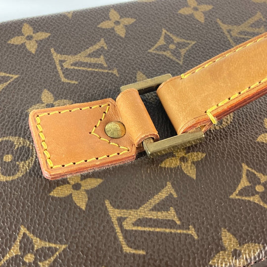 LOUIS VUITTON Boston Duffel bag M24000 Monogram canvas Brown Monogram Packall GM unisex(Unisex) Used Authentic