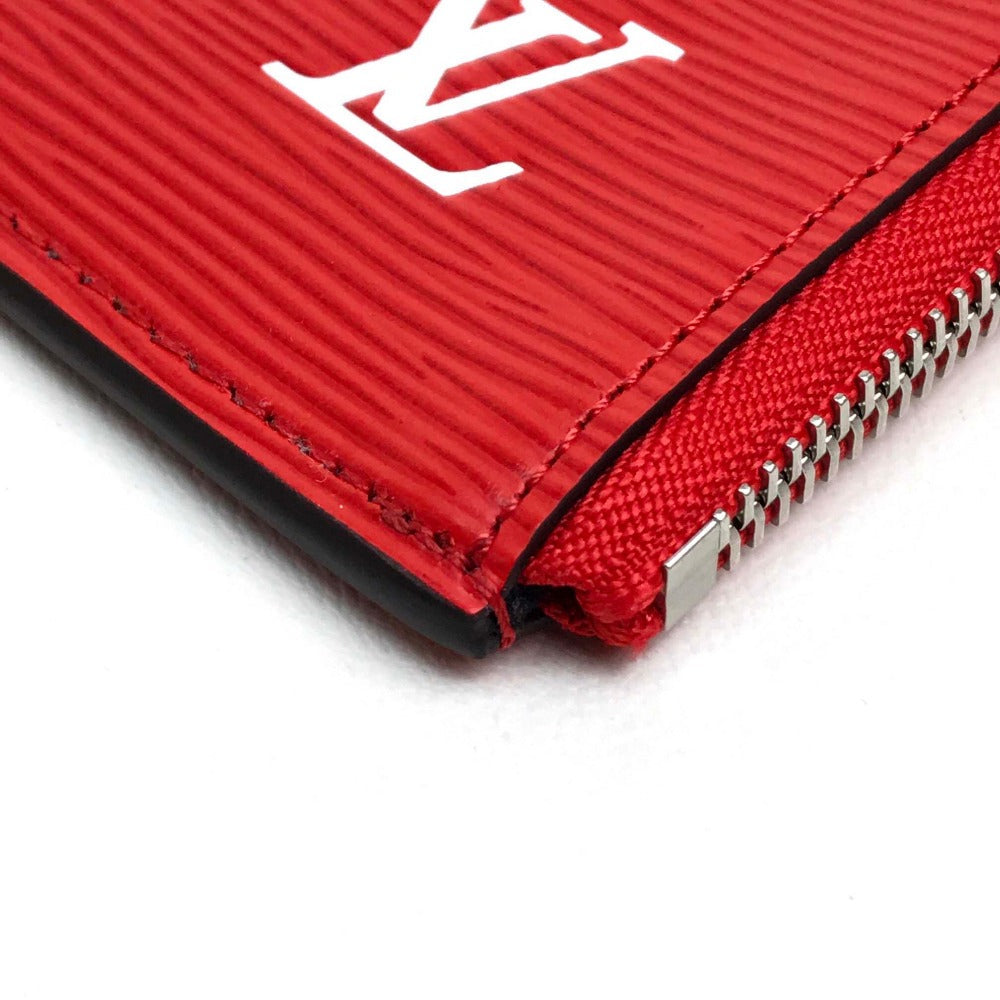 LOUIS VUITTON Clutch bag M67722 Epi Leather Red Louis Vuitton x Supreme Epi Pochette Joule GM unisex(Unisex) Used Authentic