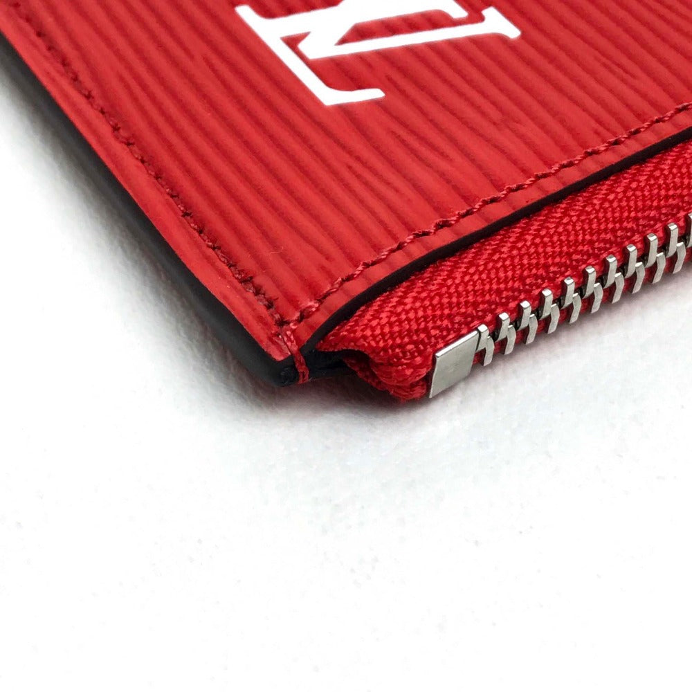 LOUIS VUITTON Clutch bag M67722 Epi Leather Red Louis Vuitton x Supreme Epi Pochette Joule GM unisex(Unisex) Used Authentic