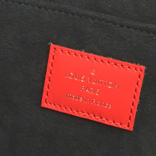 LOUIS VUITTON Clutch bag M67722 Epi Leather Red Louis Vuitton x Supreme Epi Pochette Joule GM unisex(Unisex) Used Authentic