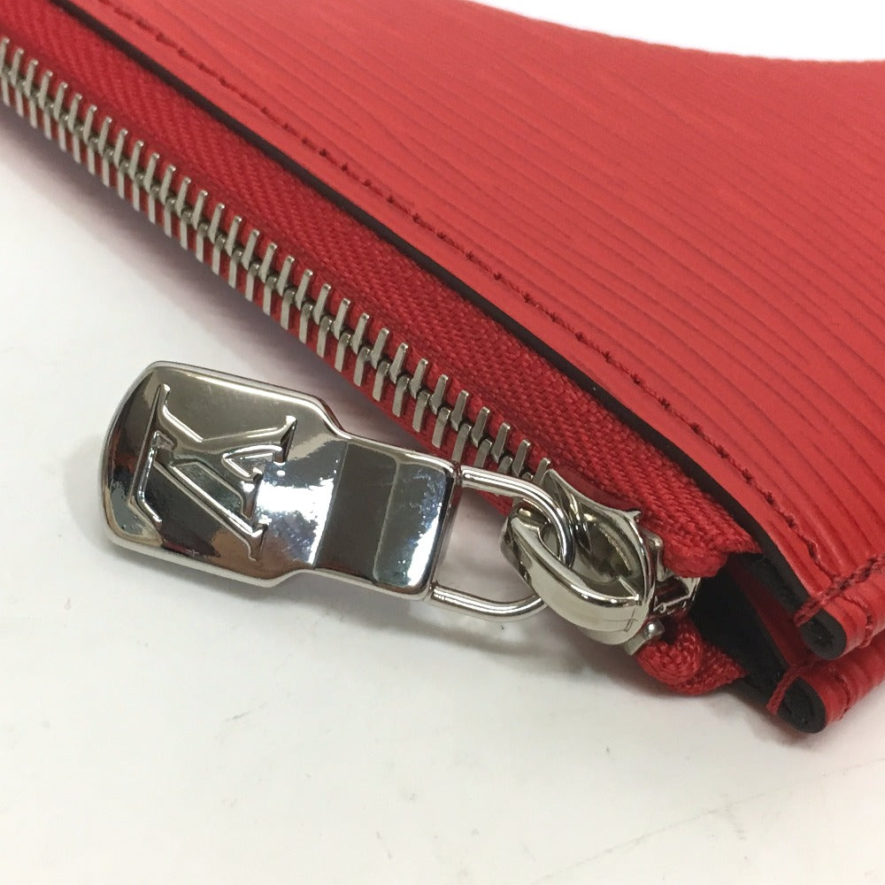 LOUIS VUITTON Clutch bag M67722 Epi Leather Red Louis Vuitton x Supreme Epi Pochette Joule GM unisex(Unisex) Used Authentic