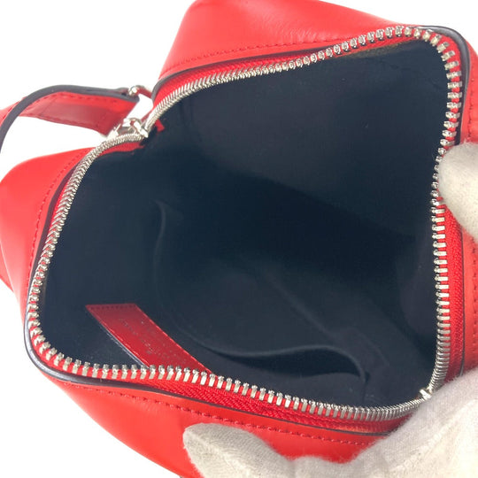 LOUIS VUITTON Shoulder Bag M53417 Epi-electric leather Red Epi DanubePM Shoulder Bag mens Used Authentic
