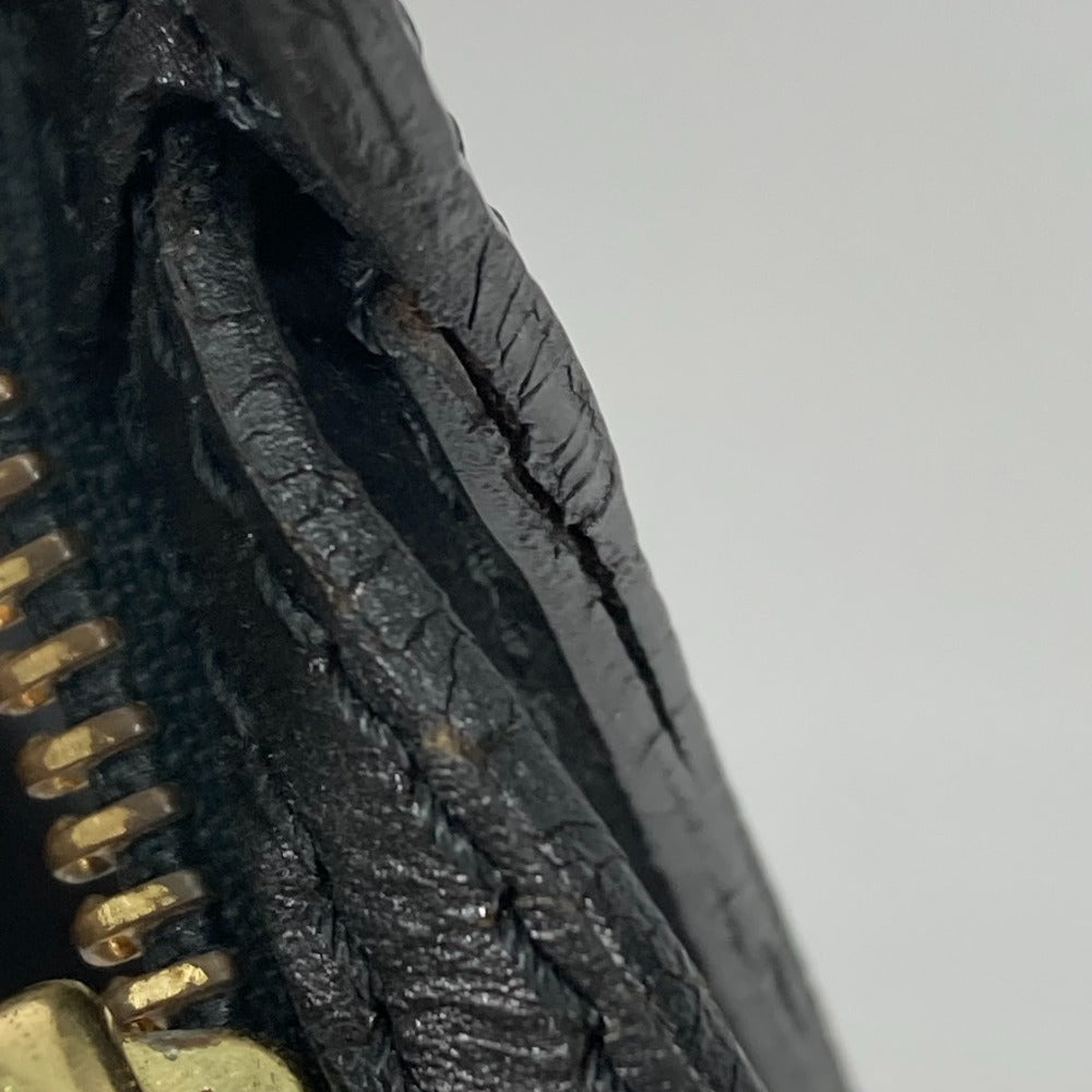 LOUIS VUITTON business bag M52522 Epi Leather black Epi Pochette homme mens Secondhand Authentic