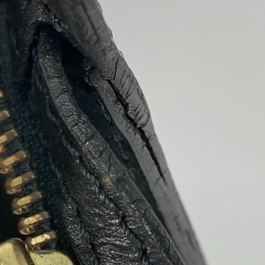 LOUIS VUITTON business bag M52522 Epi Leather black Epi Pochette homme mens Secondhand Authentic