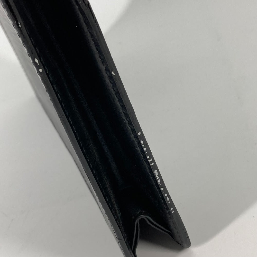 LOUIS VUITTON business bag M52522 Epi Leather black Epi Pochette homme mens Secondhand Authentic