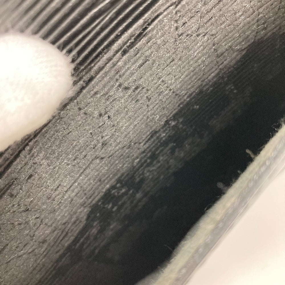 LOUIS VUITTON business bag M52522 Epi Leather black Epi Pochette homme mens Secondhand Authentic