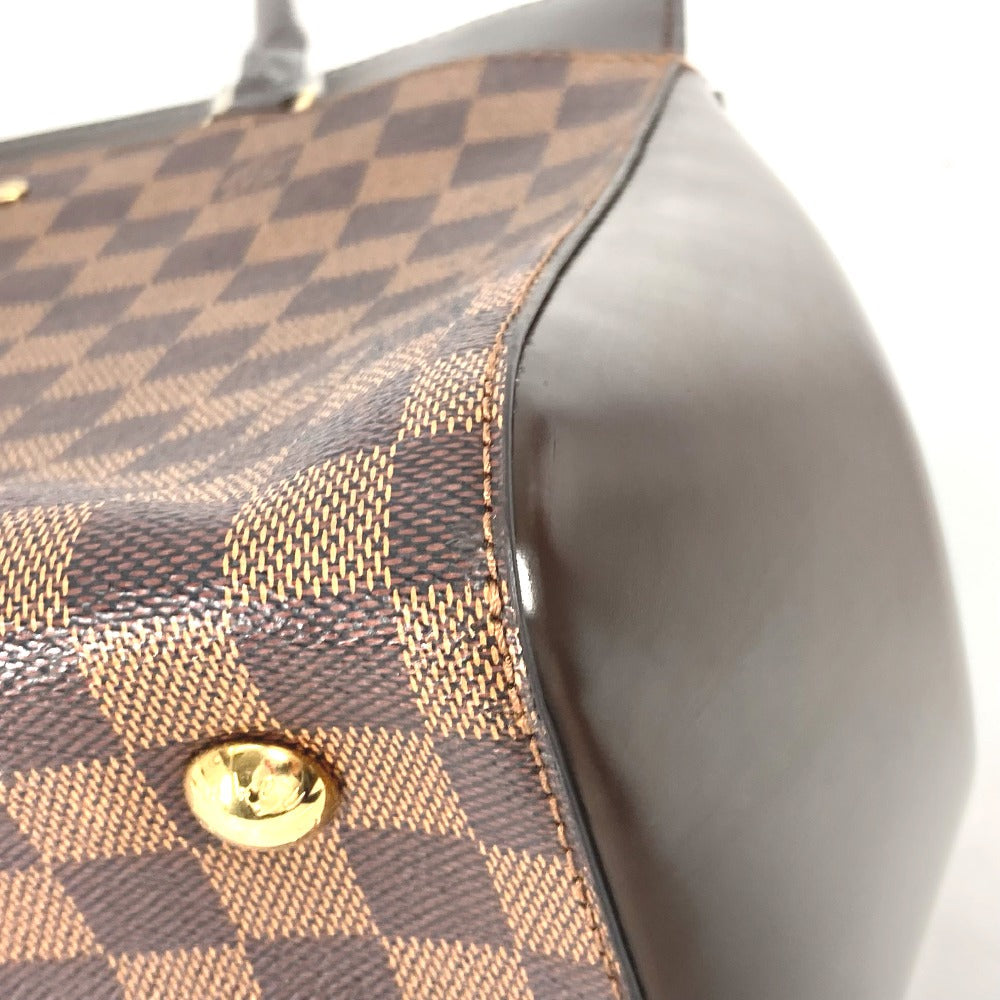 LOUIS VUITTON Handbag N41150 Damier canvas Brown Damier Rivoli MM Women Used Authentic