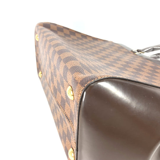 LOUIS VUITTON Handbag N41150 Damier canvas Brown Damier Rivoli MM Women Used Authentic