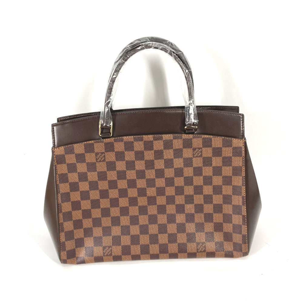 LOUIS VUITTON Handbag N41150 Damier canvas Brown Damier Rivoli MM Women Used Authentic