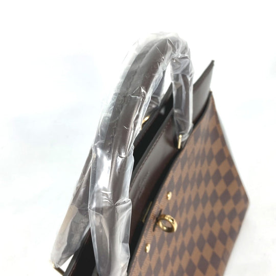 LOUIS VUITTON Handbag N41150 Damier canvas Brown Damier Rivoli MM Women Used Authentic