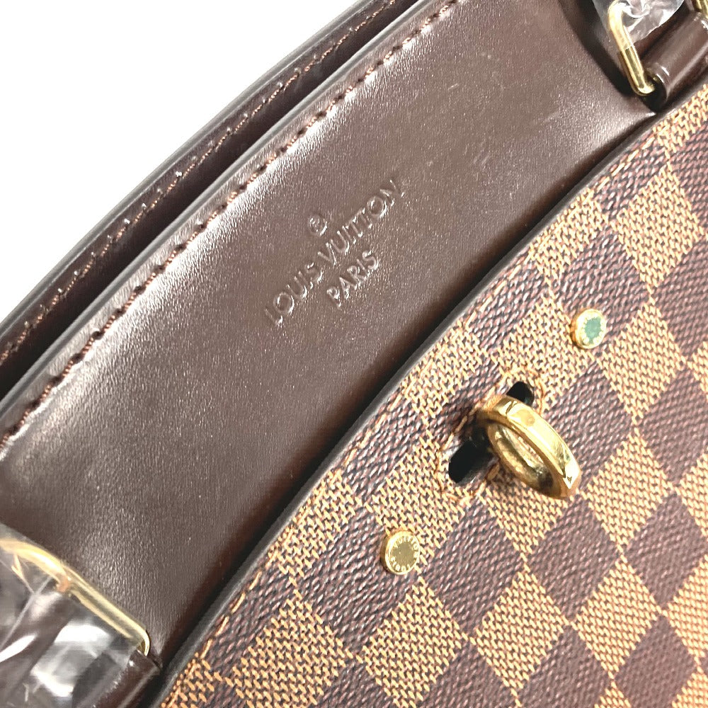 LOUIS VUITTON Handbag N41150 Damier canvas Brown Damier Rivoli MM Women Used Authentic
