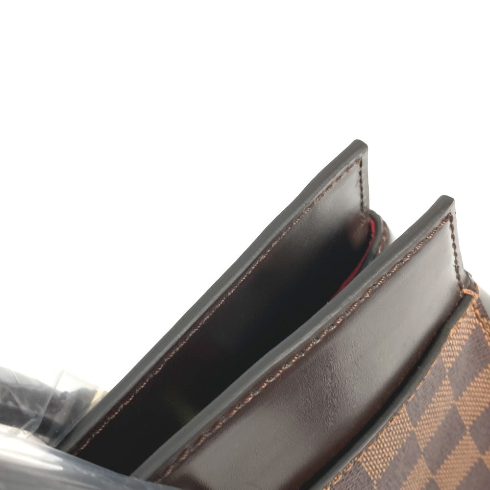 LOUIS VUITTON Handbag N41150 Damier canvas Brown Damier Rivoli MM Women Used Authentic
