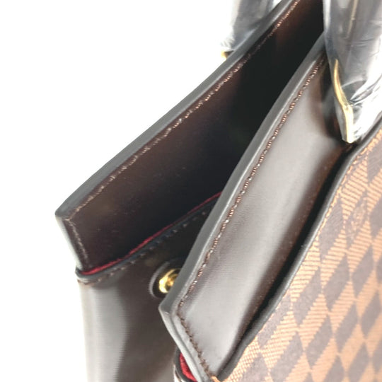 LOUIS VUITTON Handbag N41150 Damier canvas Brown Damier Rivoli MM Women Used Authentic