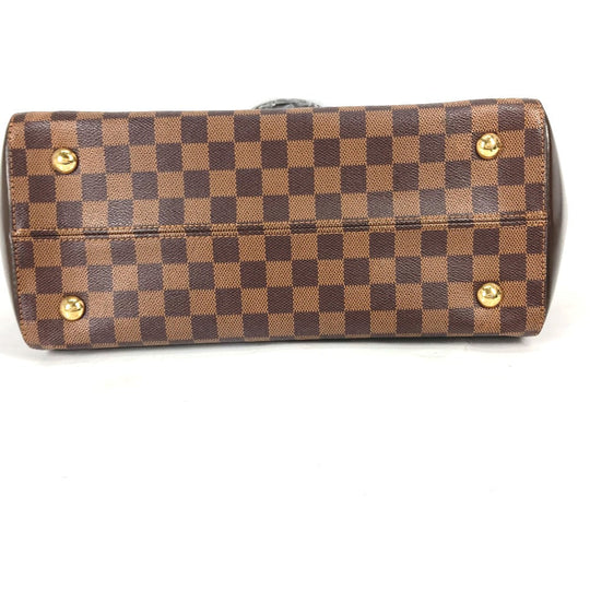 LOUIS VUITTON Handbag N41150 Damier canvas Brown Damier Rivoli MM Women Used Authentic