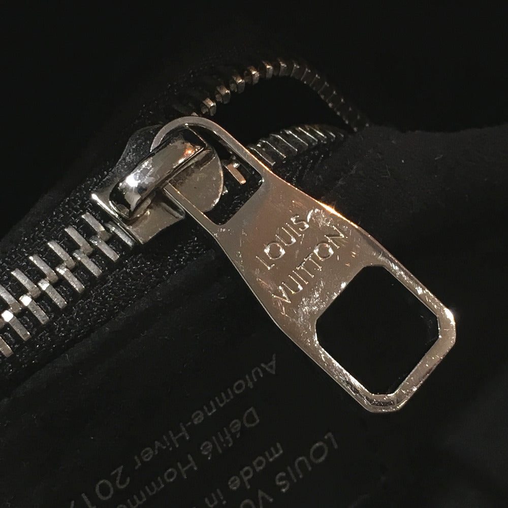 LOUIS VUITTON Backpack M53413 Epi Leather black Epi Christopher PM backpack mens Used Authentic
