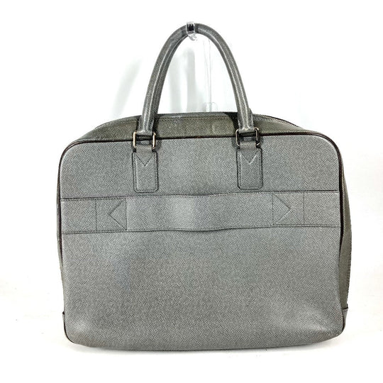 LOUIS VUITTON Business bag M32782 Taiga Leather gray Taiga Neo Igor