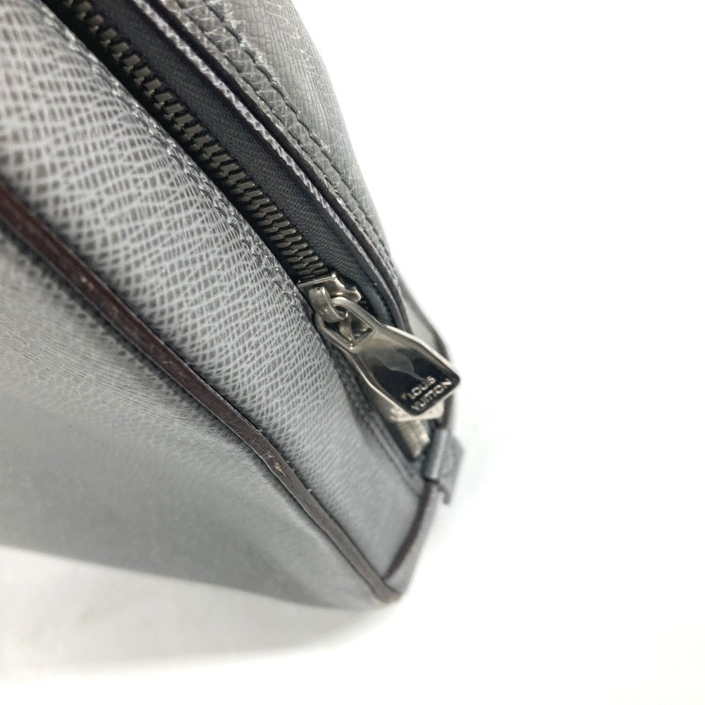 LOUIS VUITTON Business bag M32782 Taiga Leather gray Taiga Neo Igor