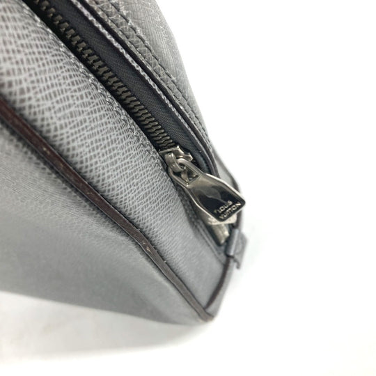 LOUIS VUITTON Business bag M32782 Taiga Leather gray Taiga Neo Igor