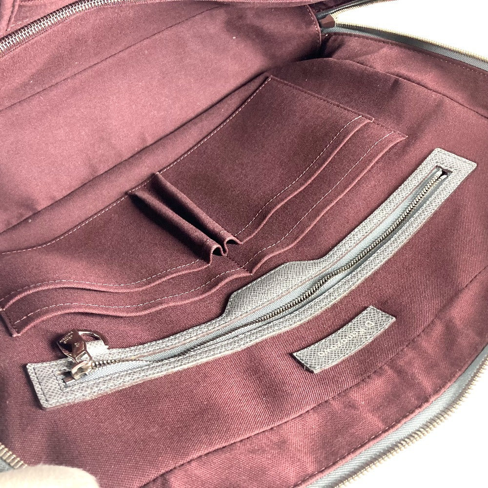 LOUIS VUITTON Business bag M32782 Taiga Leather gray Taiga Neo Igor